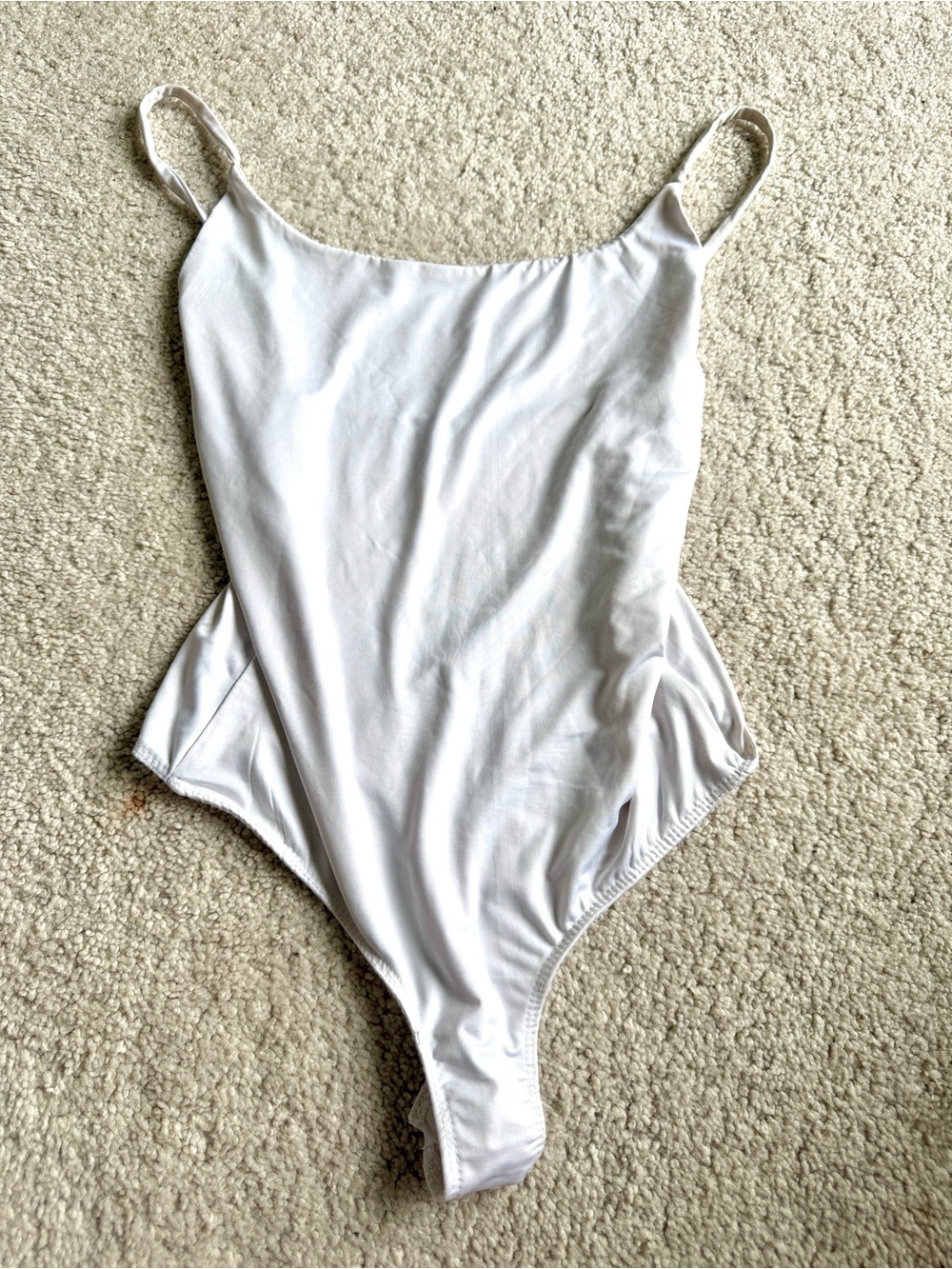 White Tank Top bodysuit